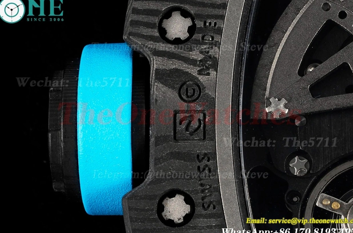 Clone RMUL2 RU Carbon Black Sonic Blue V2 RM035 0415